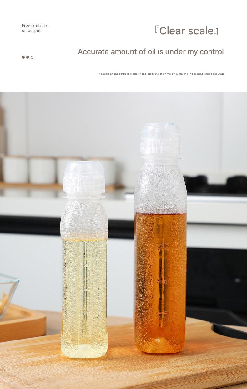 Versatile squeeze oil dispenser bottle image 7