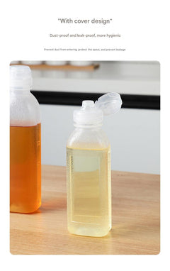 Versatile squeeze oil dispenser bottle image 8