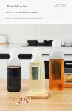 Versatile squeeze oil dispenser bottle image 9