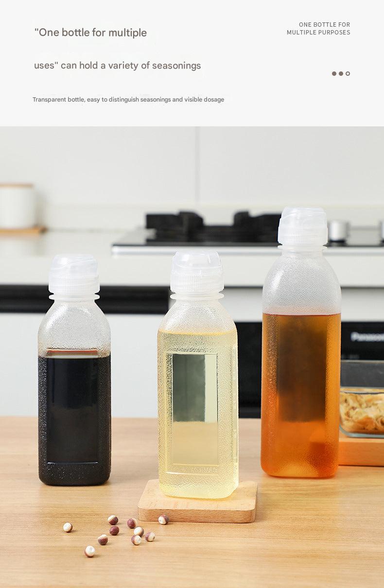 Versatile squeeze oil dispenser bottle image 9