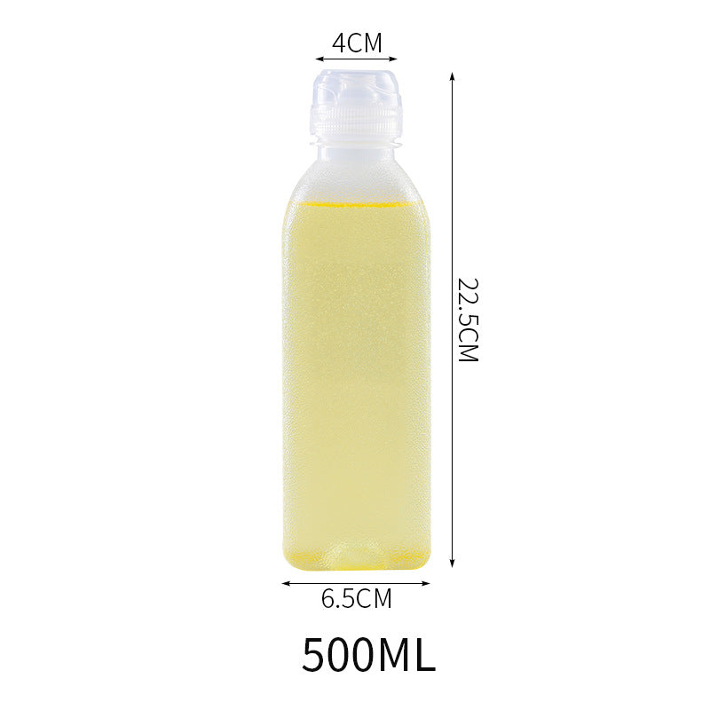 Versatile squeeze oil dispenser bottle image 7