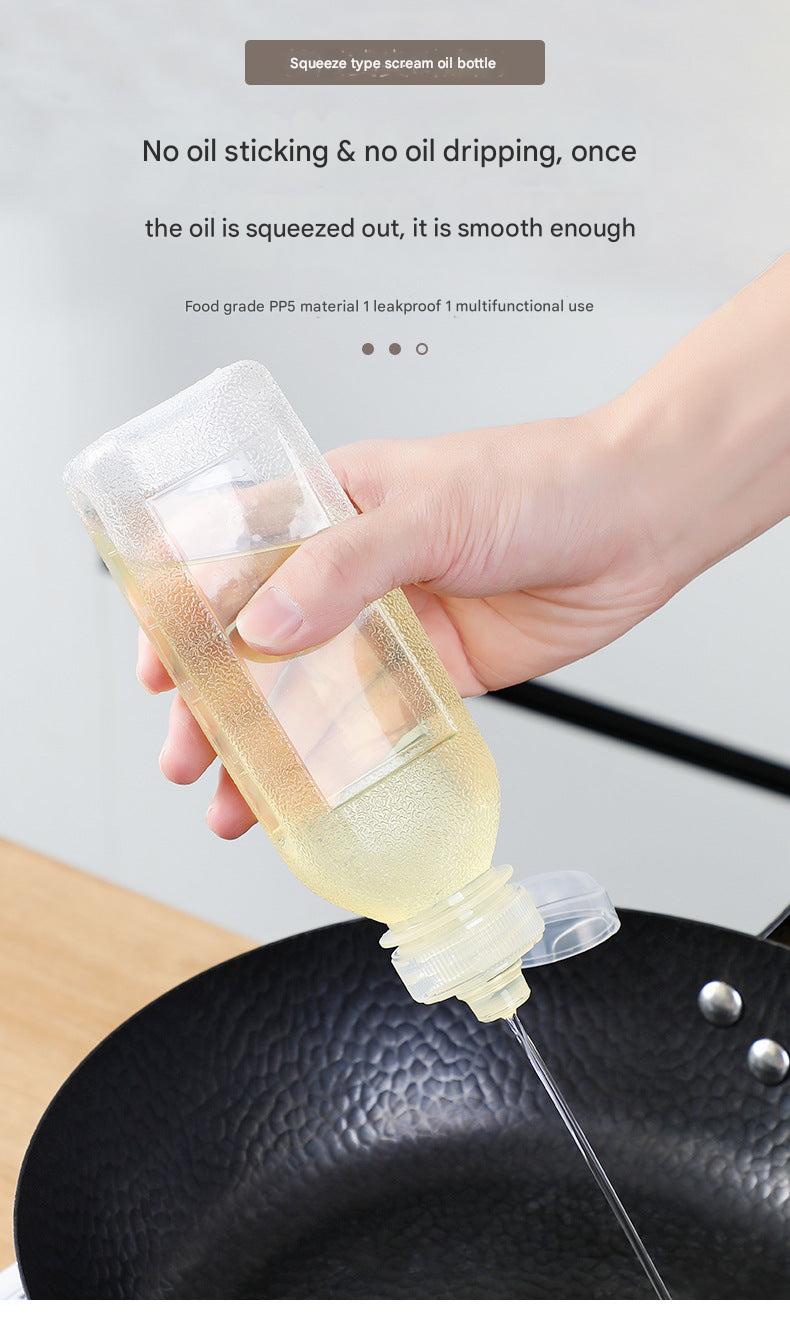 Versatile squeeze oil dispenser bottle image 9