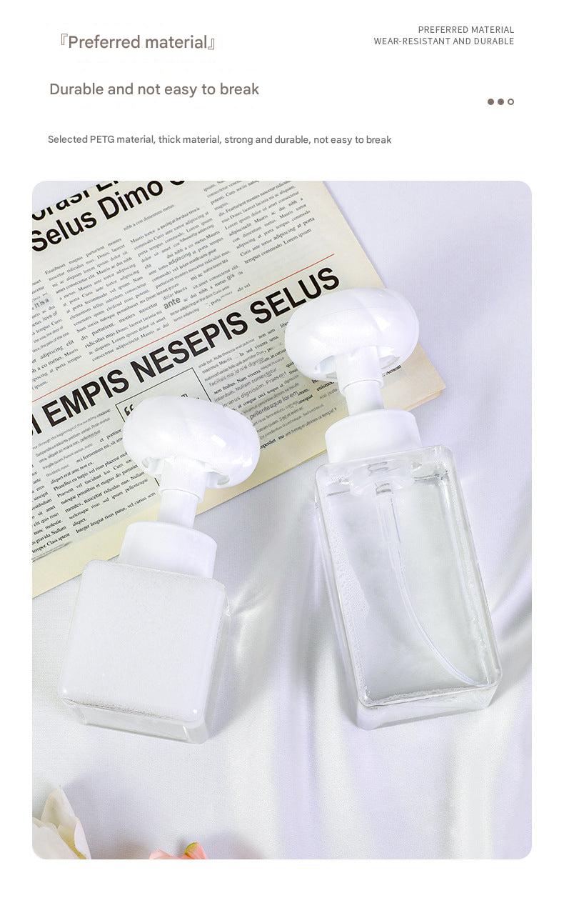 Durable plastic soap dispenser