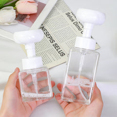 Press bottle for liquid soap