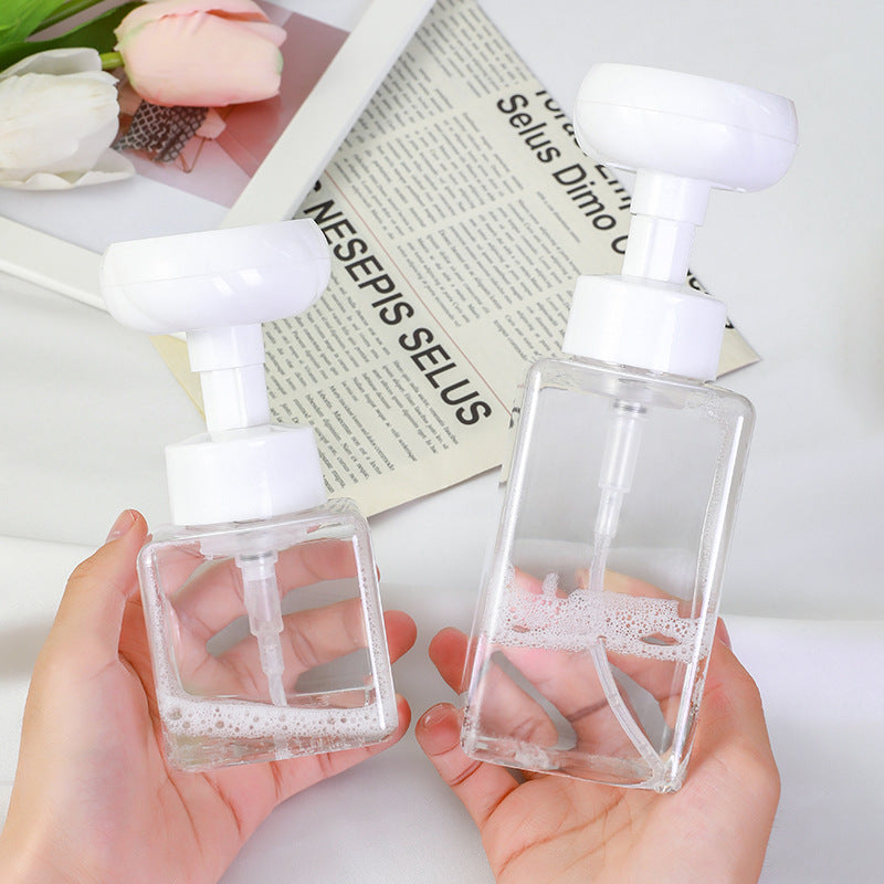 Press bottle for liquid soap