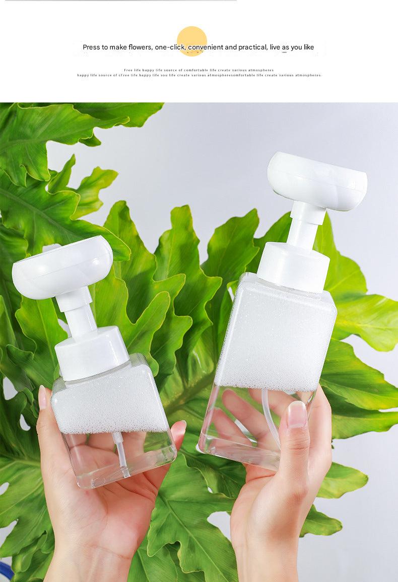 Modern press bottle for shower products