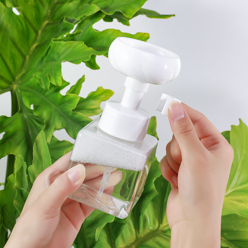 Durable plastic soap dispenser