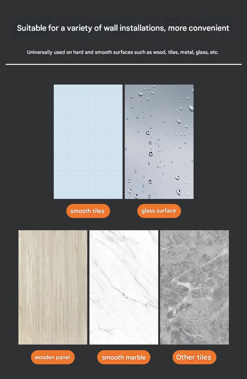 Images of different sizes of silicone bumpers