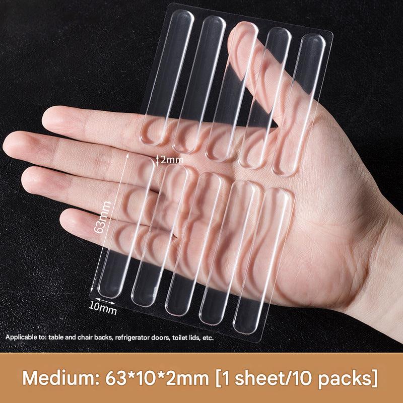 Images of different sizes of silicone bumpers