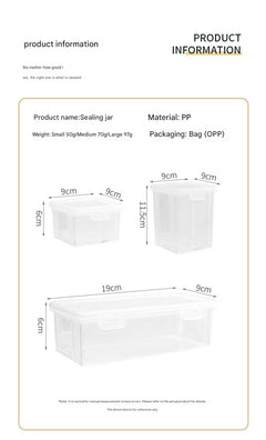 Modern square spice box storing dried chilies