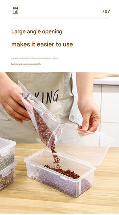 Functional kitchen storage for dried herbs