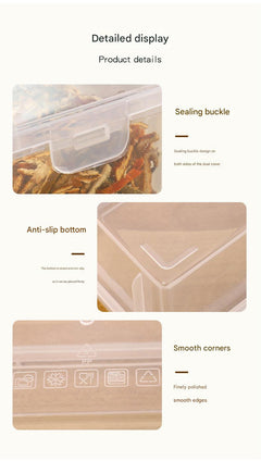 Various spice storage containers for kitchen use