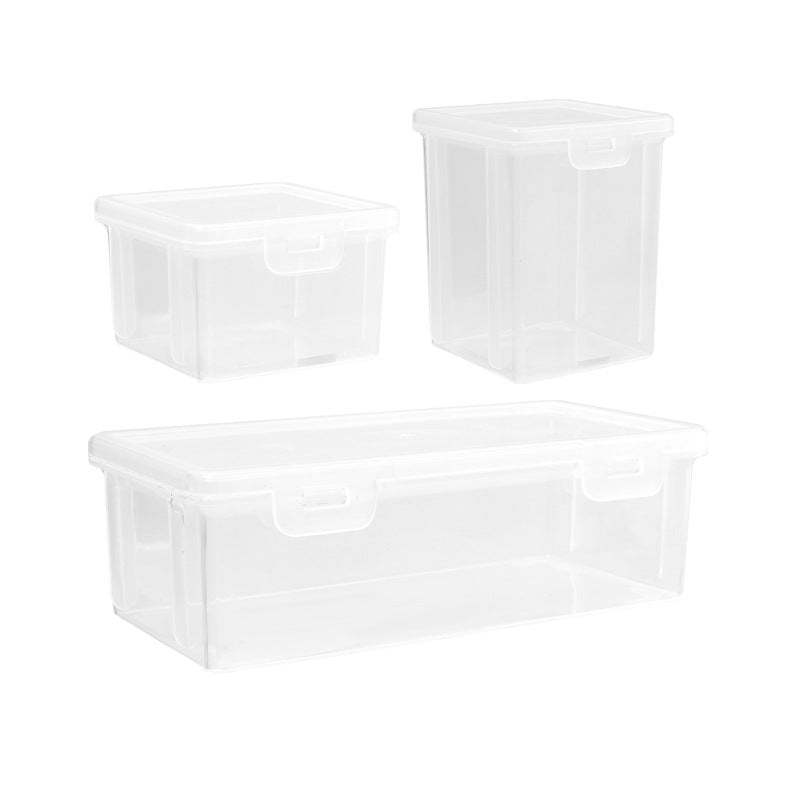 Various spice storage containers for kitchen use