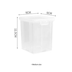 Spice storage solution with pour spouts