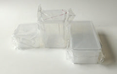 Spices neatly organised in modern containers
