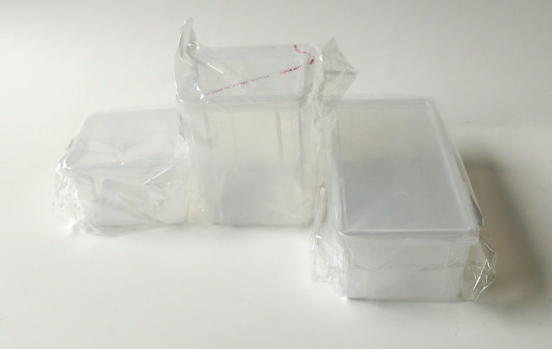 Spices neatly organised in modern containers