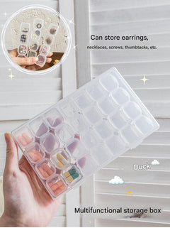 durable storage solution for jewellery and crafts