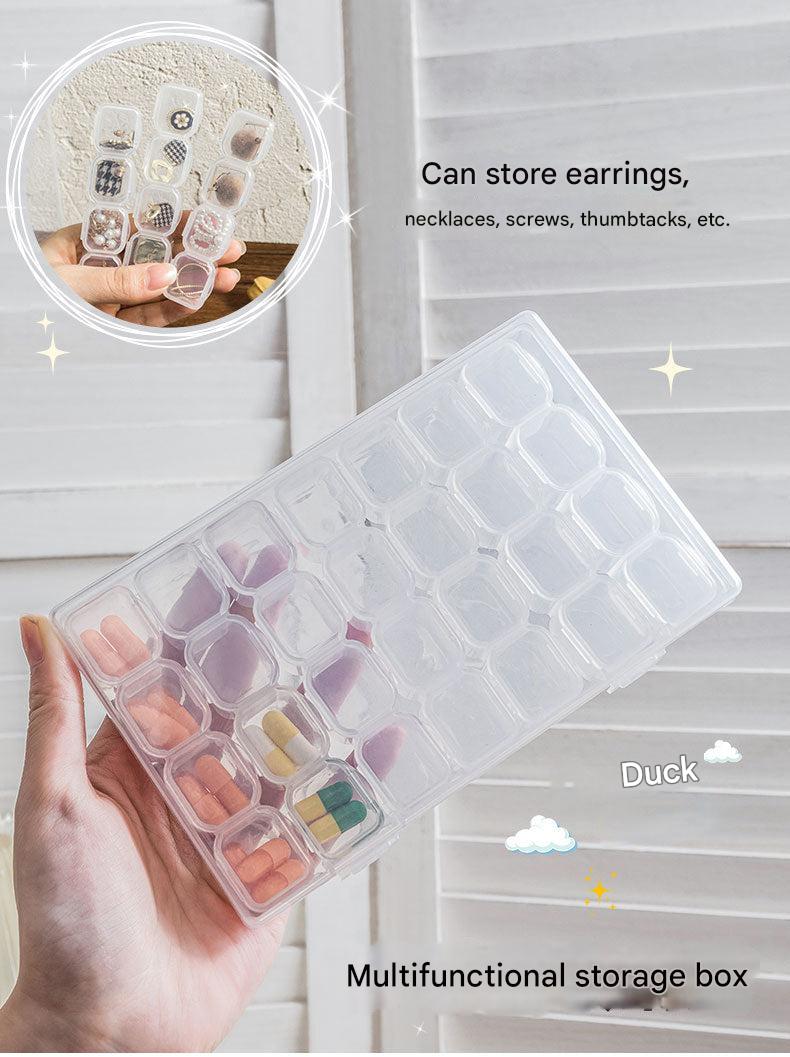 durable storage solution for jewellery and crafts