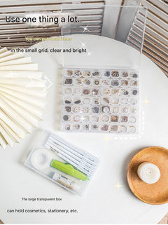 designer storage box for jewellery and crafts
