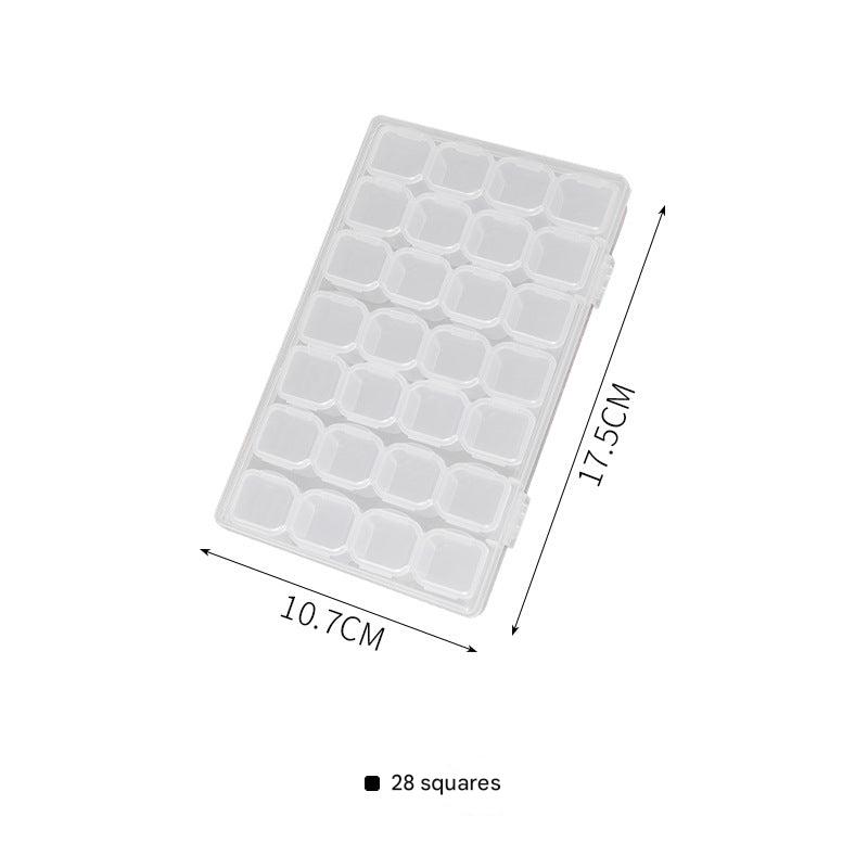 compact storage box for all nail supplies