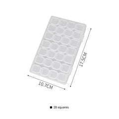 compact storage box for all nail supplies
