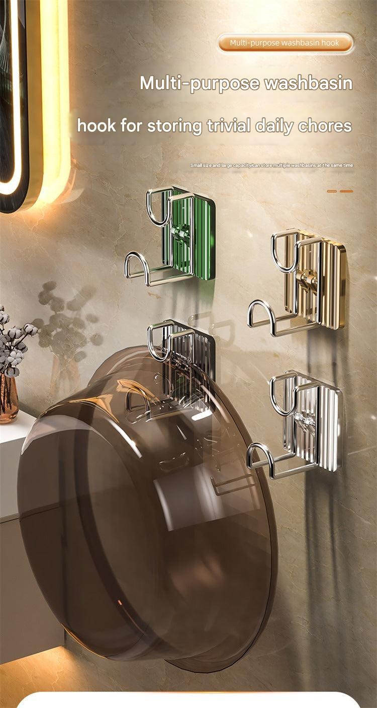 Innovative no drill wall hook for easy installation
