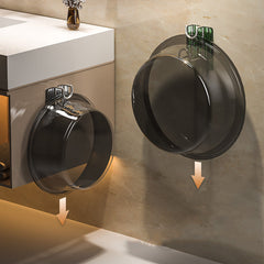 Stylish champagne bathroom wall hook for efficient use