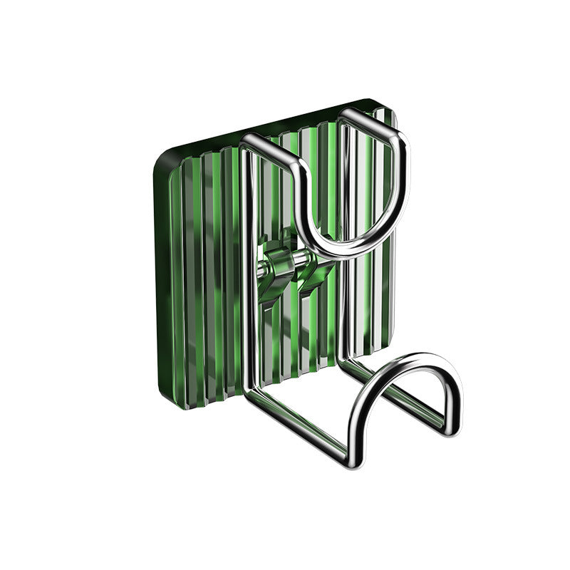 Innovative no drill wall hook for easy installation