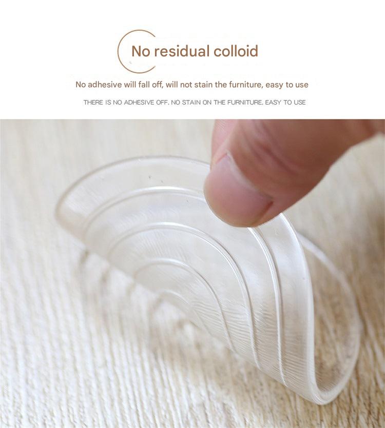 Easy-to-install silicone corner protectors