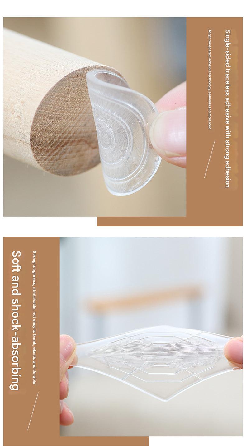 Silicone furniture leg pads for all types