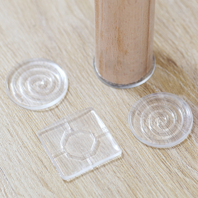 Stylish silicone pads for dining table