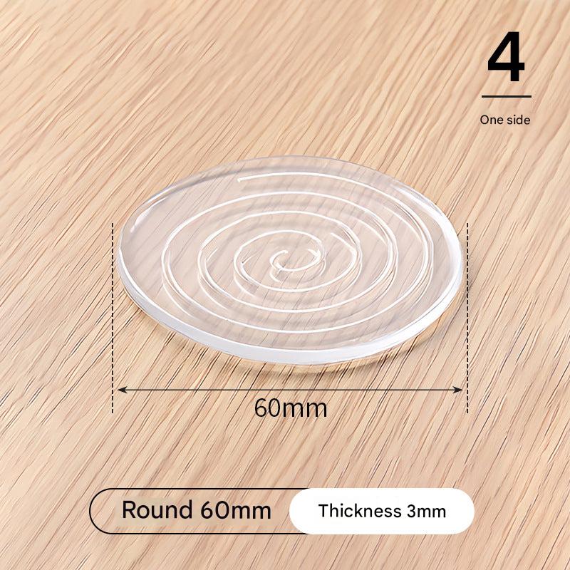 Silicone furniture leg pads for all types