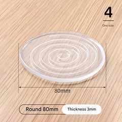 Furniture pads in various sizes
