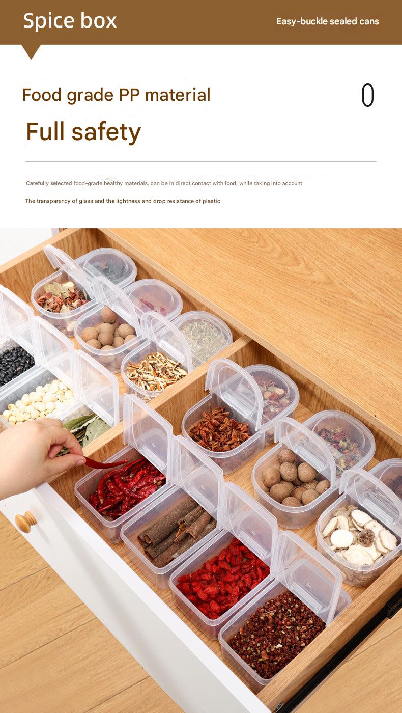 Image of premium spice storage container with modern design