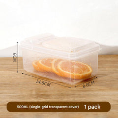 Elegant design of spice storage solution on countertop