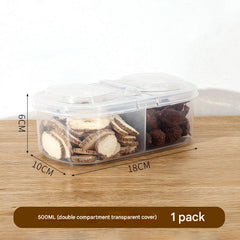 Labelled spice storage containers for quick identification