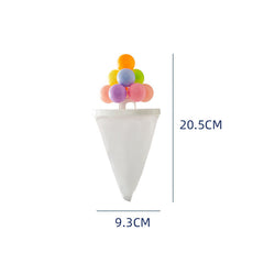 yellow laundry filtering ball for pet hair removal