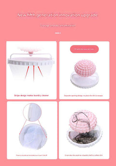 eco-friendly washing machine hair catcher