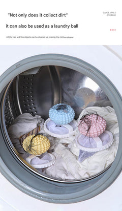 cleaning ball used in washing machine