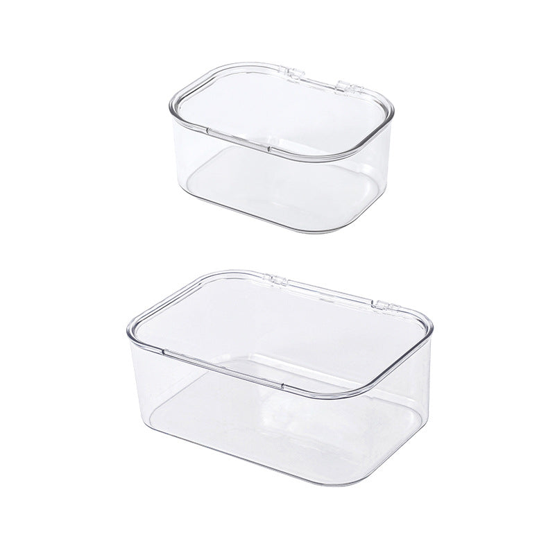 Lid of the acrylic box shown separately