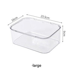 Versatile storage options with modern design
