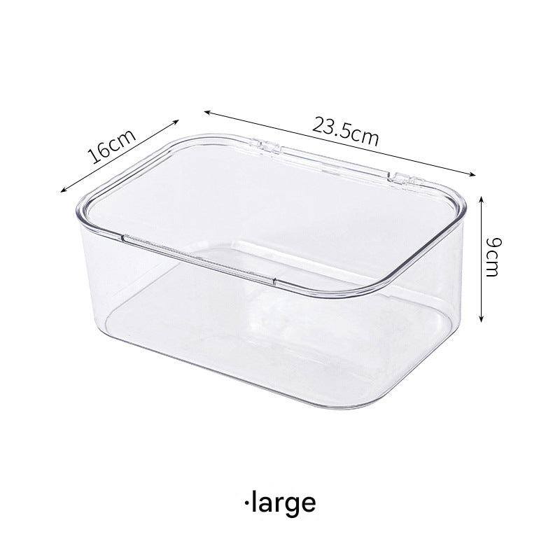 Versatile storage options with modern design