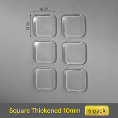 Transparent Self-Adhesive Door Handle Bumper 9