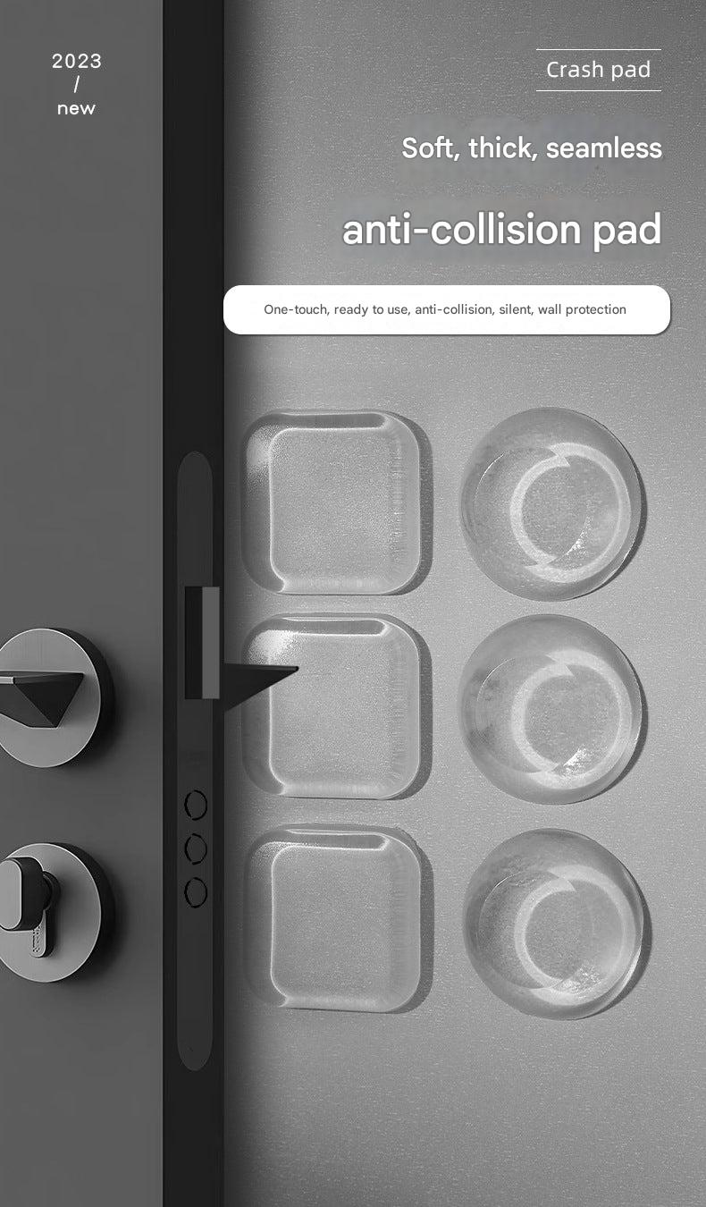 Transparent Self-Adhesive Door Handle Bumper 1