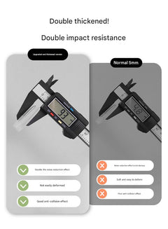 Transparent Self-Adhesive Door Handle Bumper 3