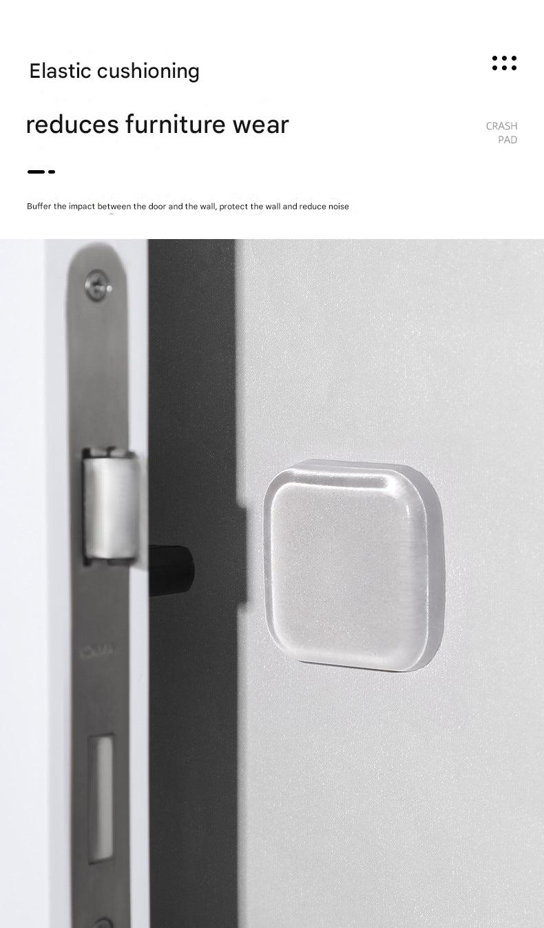 Transparent Self-Adhesive Door Handle Bumper 5