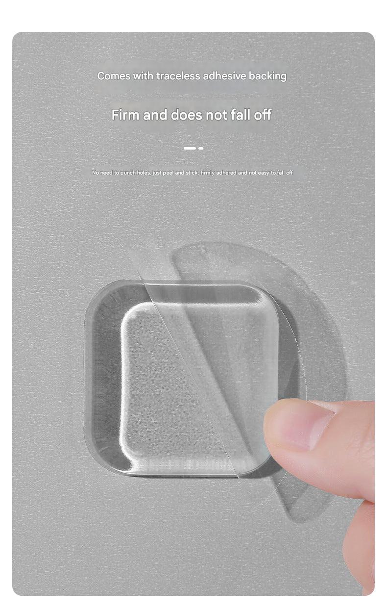 Transparent Self-Adhesive Door Handle Bumper 6
