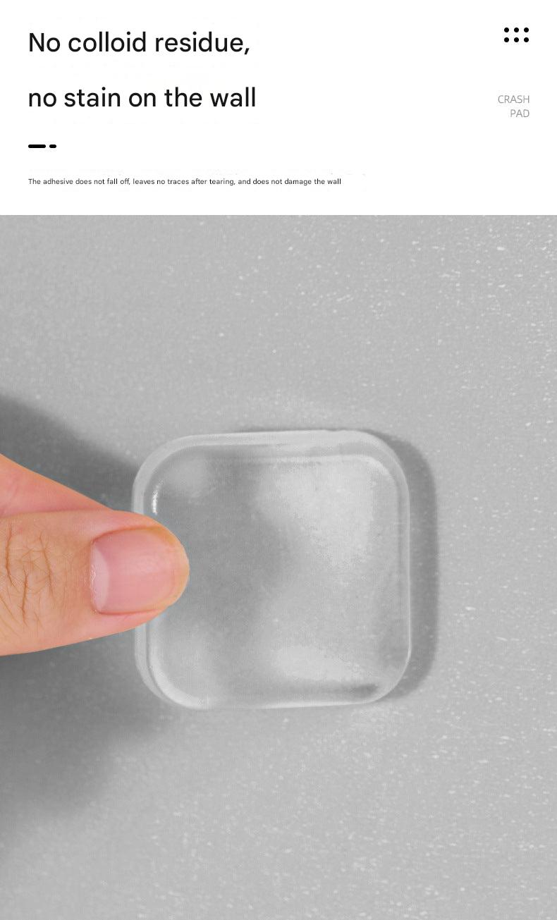 Transparent Self-Adhesive Door Handle Bumper 7