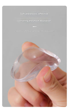 Transparent Self-Adhesive Door Handle Bumper 8
