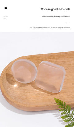 Transparent Self-Adhesive Door Handle Bumper 10